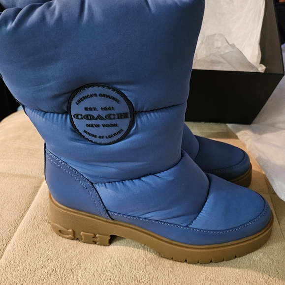 Coach boots - Picture 9 of 12